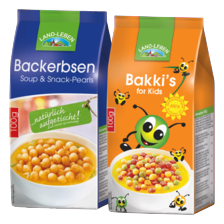 Landleben knapperbolletjes, bakki's of frittaten